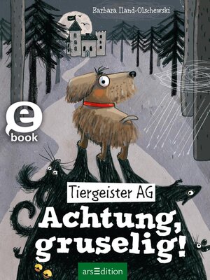cover image of Tiergeister AG – Achtung, gruselig!